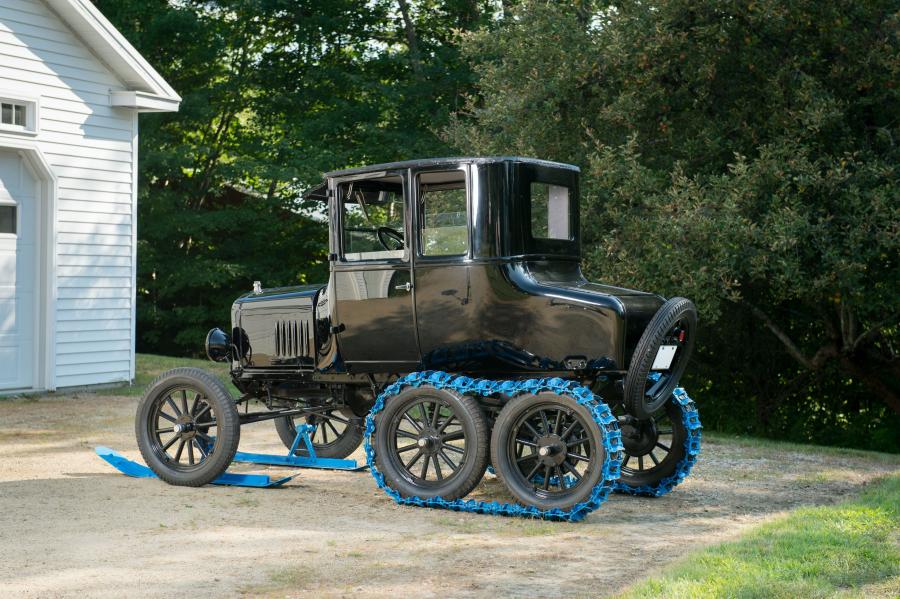  Ford Model T Snow Flyer Coupe 1925 года  (фото 21 из 22)